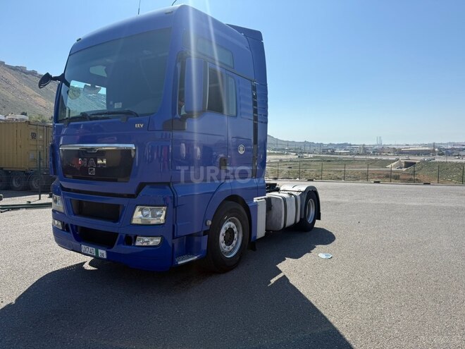 MAN TGX 18.440 2011, 7,805,440 km - 12.0 l - Bakı