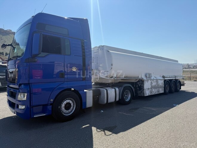 MAN TGX 18.440 2011, 7,805,440 km - 12.0 l - Bakı
