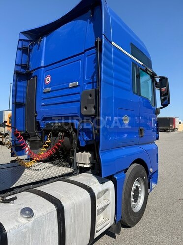 MAN TGX 18.440 2011, 7,805,440 km - 12.0 l - Bakı