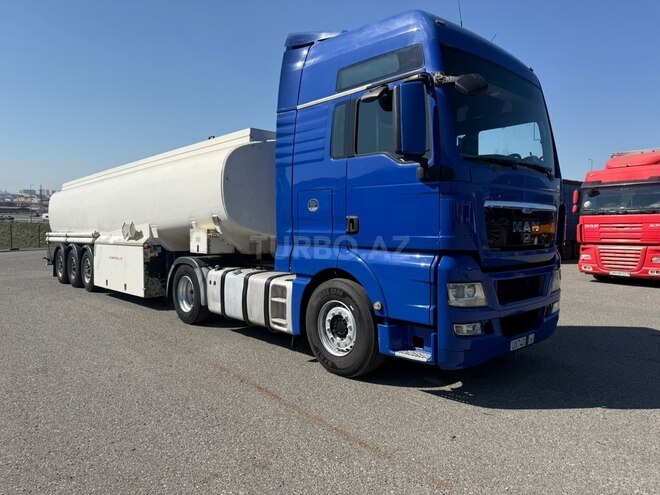MAN TGX 18.440 2011, 7,805,440 km - 12.0 l - Bakı