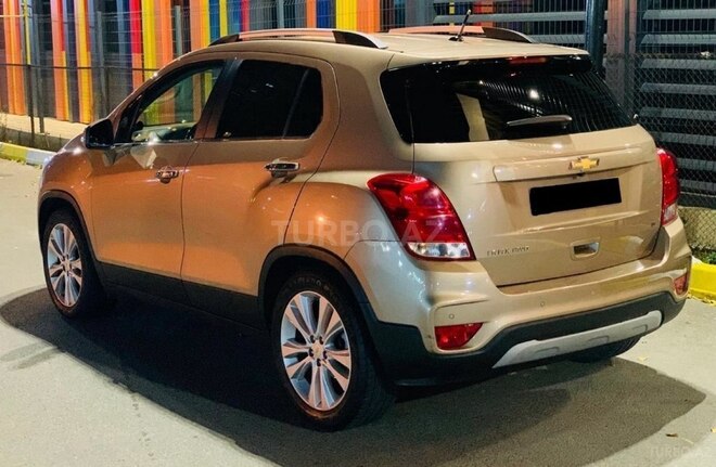 Chevrolet Trax 2018, 182,000 km - 1.8 l - Bakı