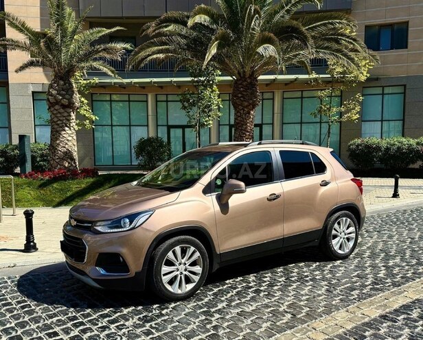 Chevrolet Trax 2018, 182,000 km - 1.8 l - Bakı