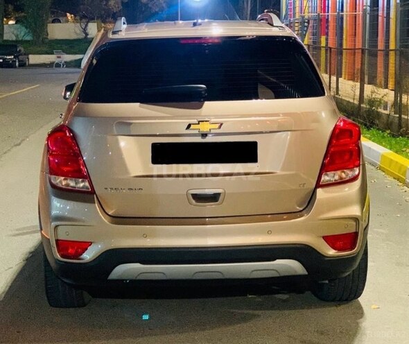 Chevrolet Trax 2018, 182,000 km - 1.8 l - Bakı
