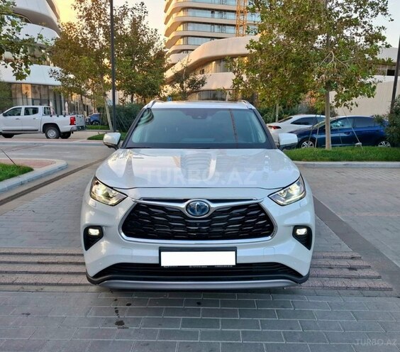 Toyota Highlander 2024, 29,000 km - 2.5 l - Bakı