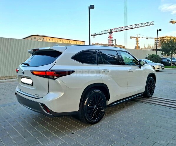 Toyota Highlander 2024, 29,000 km - 2.5 l - Bakı