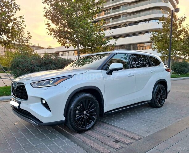 Toyota Highlander 2024, 29,000 km - 2.5 l - Bakı
