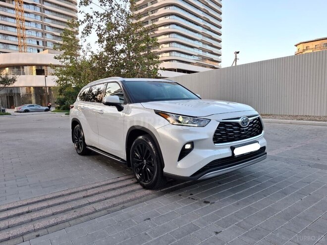 Toyota Highlander 2024, 29,000 km - 2.5 l - Bakı