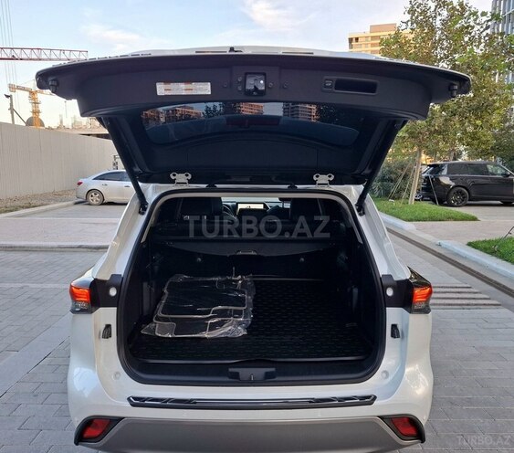 Toyota Highlander 2024, 29,000 km - 2.5 l - Bakı