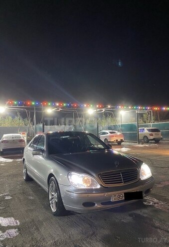 Mercedes S 500 1999, 111,610 km - 5.0 l - Bakı