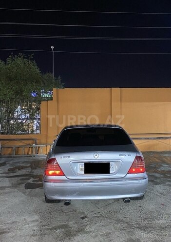 Mercedes S 500 1999, 111,610 km - 5.0 l - Bakı