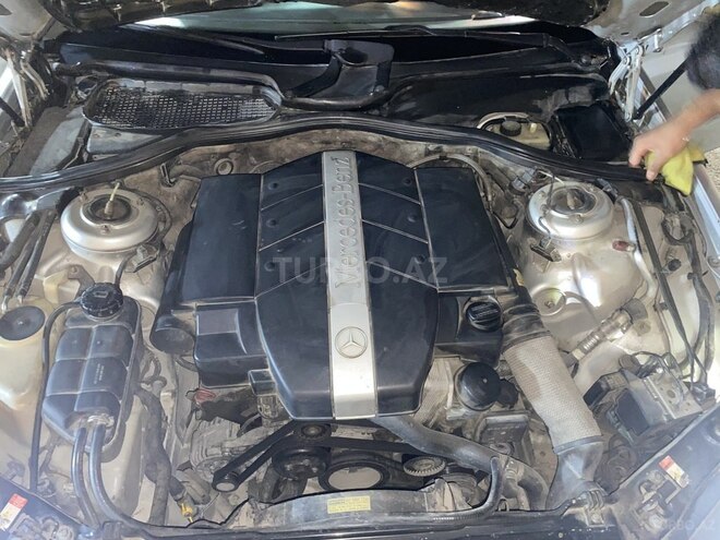 Mercedes S 500 1999, 111,610 km - 5.0 l - Bakı