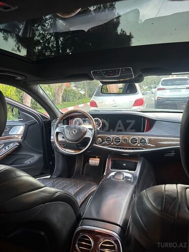 Mercedes S 500 2014, 191,234 km - 4.7 l - Bakı