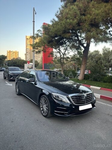 Mercedes S 500 2014, 191,234 km - 4.7 l - Bakı