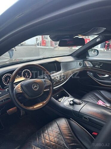 Mercedes S 500 2014, 191,234 km - 4.7 l - Bakı