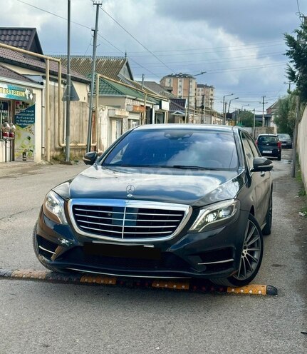 Mercedes S 500 2014, 191,234 km - 4.7 l - Bakı