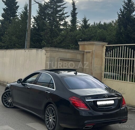 Mercedes S 500 2014, 191,234 km - 4.7 l - Bakı
