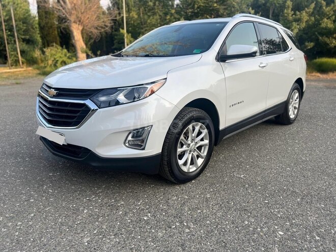Chevrolet Equinox 2018, 156,000 km - 1.5 l - Ağcabədi