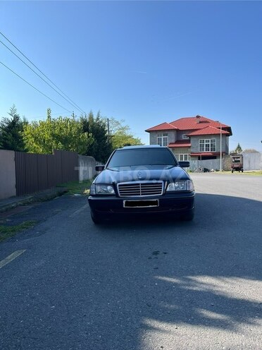 Mercedes C 220 1998, 790,000 km - 2.2 л - Zaqatala