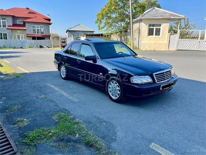 Mercedes C 220 1998, 790,000 km - 2.2 л - Zaqatala