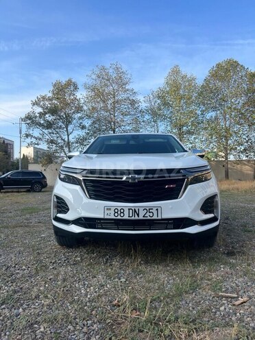 Chevrolet Equinox 2019, 93,600 km - 2.0 l - Gəncə