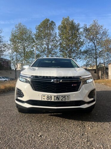 Chevrolet Equinox 2019, 93,600 km - 2.0 l - Gəncə