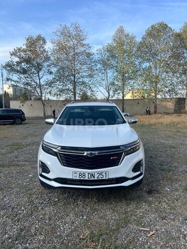Chevrolet Equinox 2019, 93,600 km - 2.0 l - Gəncə