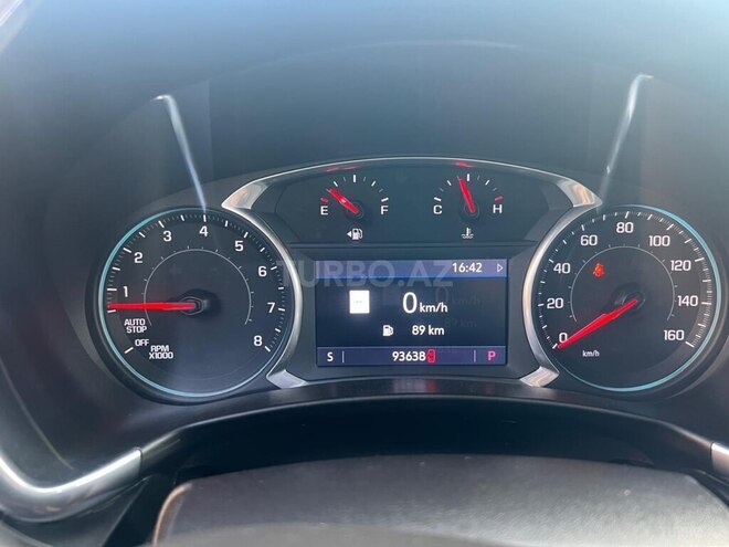 Chevrolet Equinox 2019, 93,600 km - 2.0 l - Gəncə