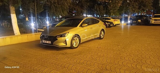 Hyundai Elantra 2020, 114,830 km - 2.0 л - Bakı