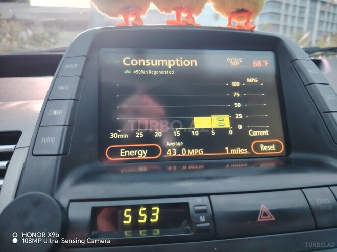 Toyota Prius 2008, 411,992 km - 1.5 л - Bakı