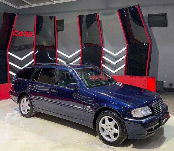Mercedes C 220 1998, 360,000 km - 2.2 л - Sumqayıt