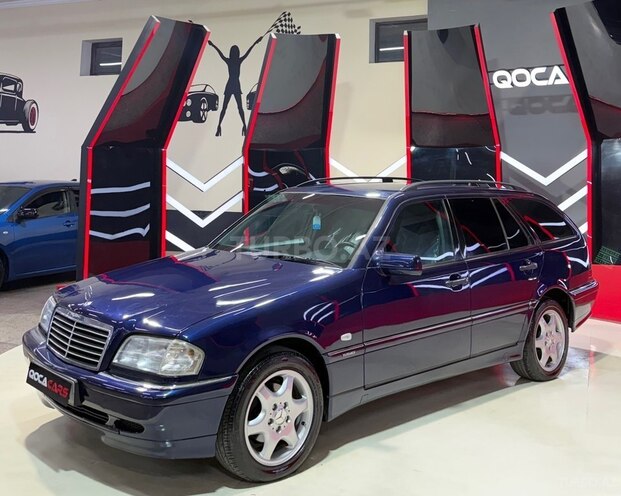 Mercedes C 220 1998, 360,000 km - 2.2 л - Sumqayıt