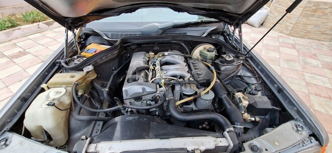 Mercedes 190 1990, 341,000 km - 2.0 l - Bakı