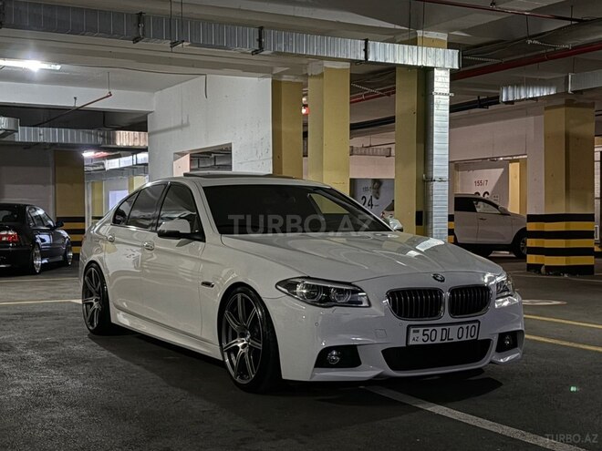 BMW 528 2015, 194,000 km - 2.0 l - Bakı