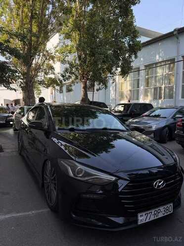 Hyundai Elantra 2017, 205,996 km - 1.6 l - Bakı
