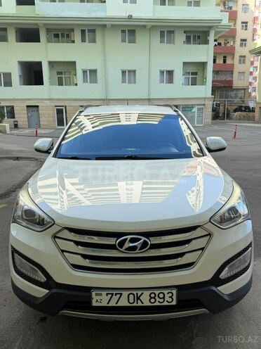 Hyundai Santa Fe 2014, 189,431 km - 2.4 l - Bakı