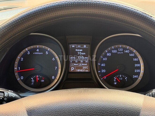 Hyundai Santa Fe 2014, 189,431 km - 2.4 l - Bakı