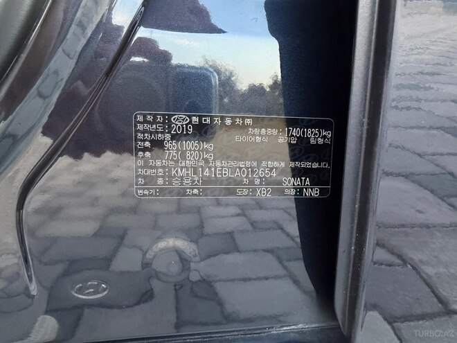 Hyundai Sonata 2020, 150,000 km - 2.0 l - Bakı