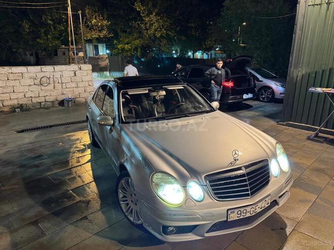 Mercedes E 240 2002, 264,000 km - 2.6 l - Bakı