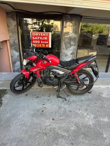 Haojue KA150 2017, 175,000 km - 0.2 l - Bakı