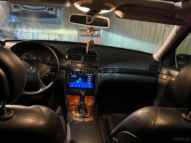 Mercedes E 240 2002, 264,000 km - 2.6 l - Bakı