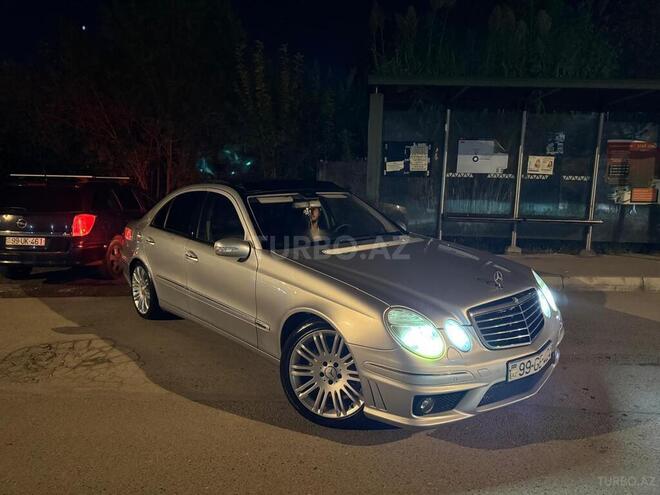 Mercedes E 240 2002, 264,000 km - 2.6 l - Bakı