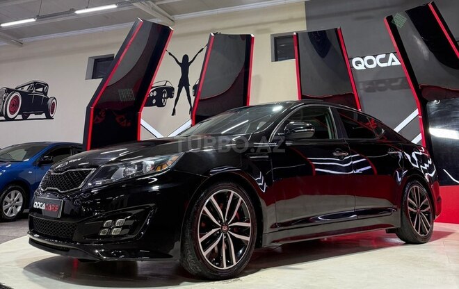 Kia Optima 2013, 289,682 km - 2.0 l - Sumqayıt