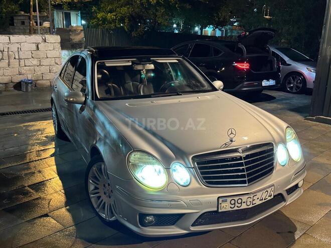 Mercedes E 240 2002, 264,000 km - 2.6 l - Bakı
