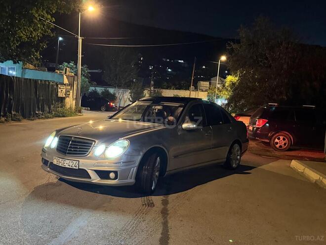 Mercedes E 240 2002, 264,000 km - 2.6 l - Bakı