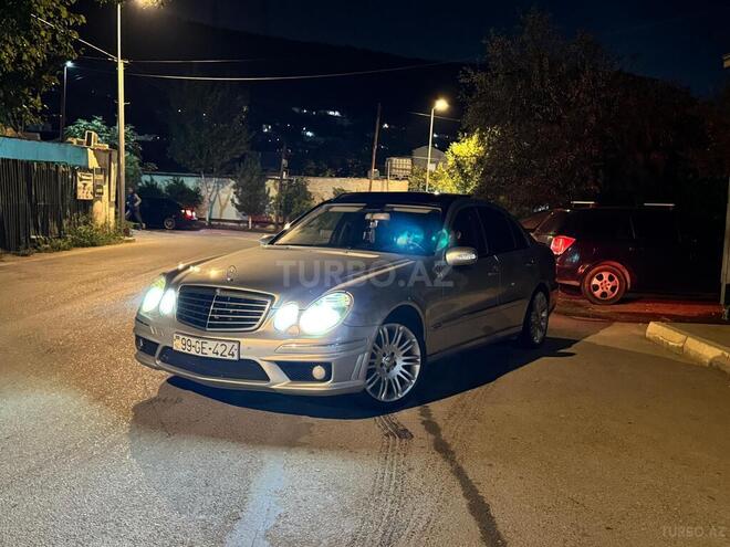 Mercedes E 240 2002, 264,000 km - 2.6 l - Bakı