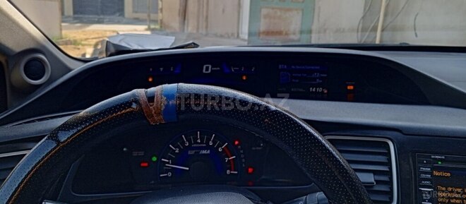 Honda Civic 2014, 449,007 km - 1.5 л - Bakı