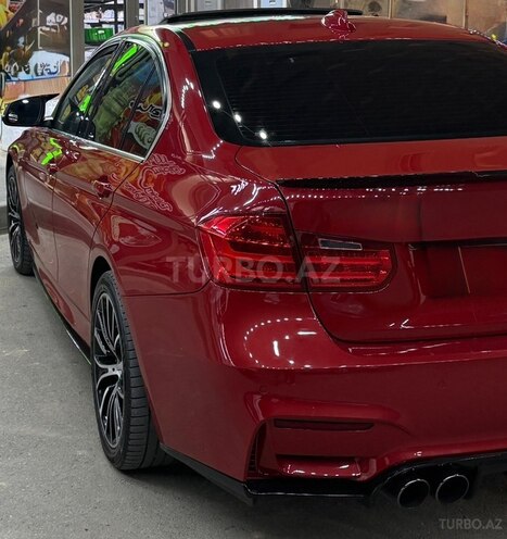 BMW 330 2016, 210,000 km - 2.0 l - Bakı
