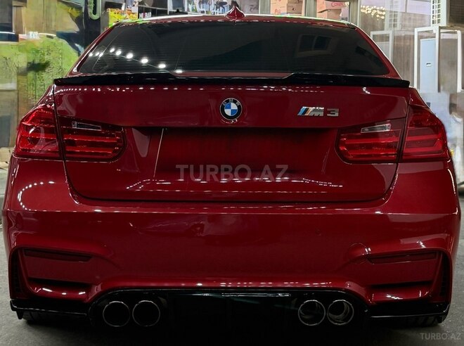 BMW 330 2016, 210,000 km - 2.0 l - Bakı