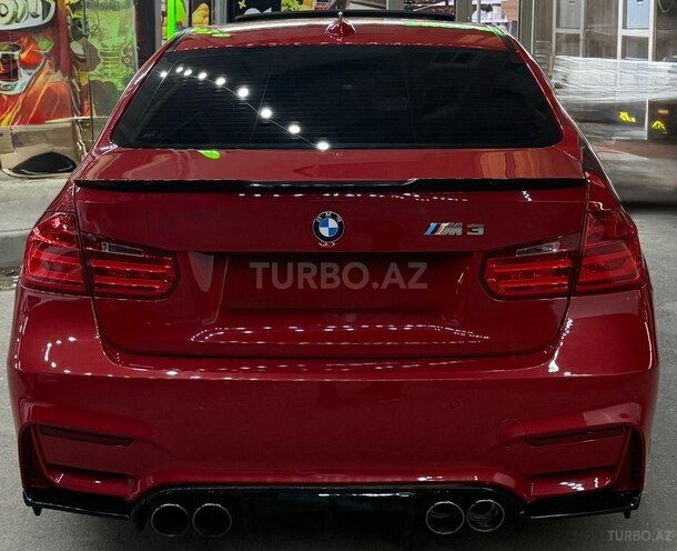 BMW 330 2016, 210,000 km - 2.0 l - Bakı
