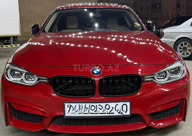 BMW 330 2016, 210,000 km - 2.0 l - Bakı